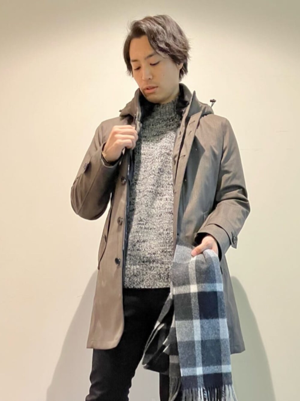 BLACK LABEL CRESTBRIDGE（ブラックレーベル・クレストブリッジ）の 