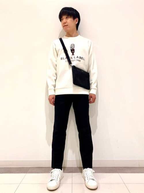 セール】エンボスチェックグラフィックスウェットシャツ（T