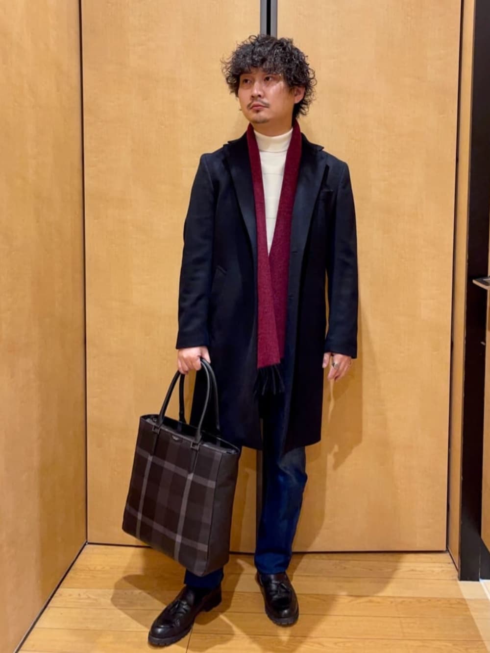 BLACK LABEL CRESTBRIDGE（ブラックレーベル・クレストブリッジ