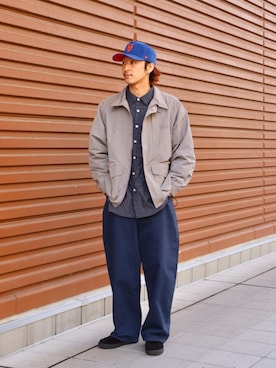 K.Dさん（メンズ・176cm）の秋コーディネート