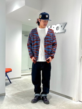 「冬を彩る色いろコーデ」｜K.Dさん（メンズ・176cm）の冬コーディネート