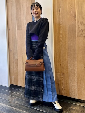 「アイテム（その他シューズ）」を使った、kaedekanoさん（レディース・155cm・20代）の秋コーディネート