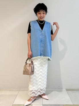 「アイテム（その他シューズ）」を使った、kaedekanoさん（レディース・155cm・20代）の春コーディネート