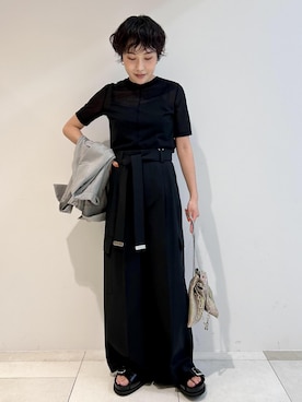 「BIGOTRE」｜kaedekanoさん（レディース・155cm）の春コーディネート