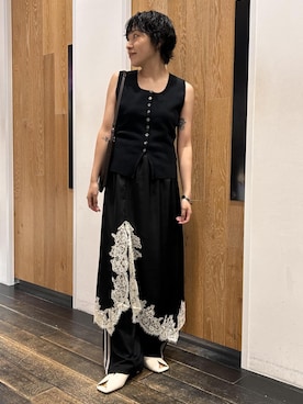kaedekanoさん（レディース・155cm）の夏コーディネート