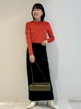 「Baserange」｜kaedekanoさん（レディース・155cm）の秋コーディネート