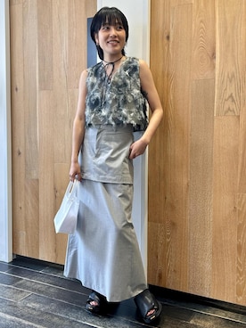 kaedekanoさん（レディース・155cm）の夏コーディネート