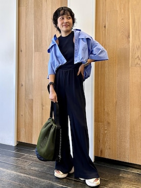 kaedekanoさん（レディース・155cm）の夏コーディネート