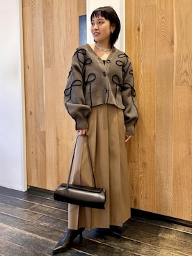 kaedekanoさん（レディース・155cm）の秋コーディネート