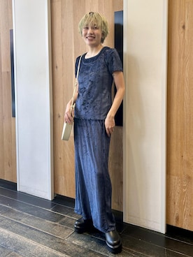 「アイテム（ハンドバッグ）」を使った、kaedekanoさん（レディース・155cm・20代）の夏コーディネート