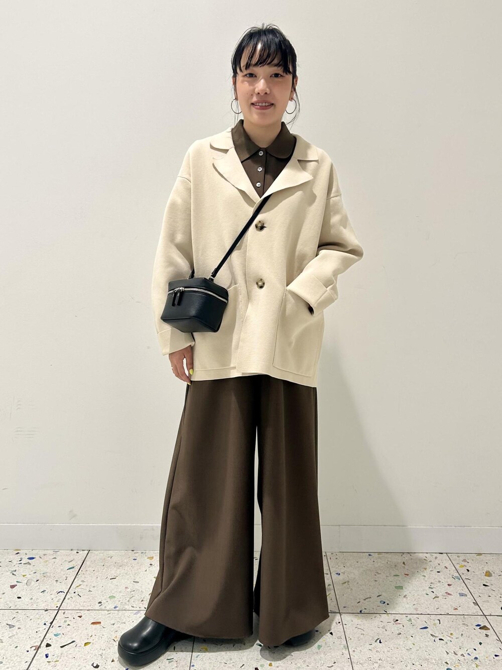 ポロシャツオールインワンを使った人気ファッションコーディネート - WEAR