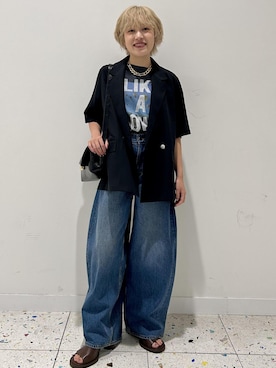 kaedekanoさん（レディース・155cm・20代）の夏コーディネート