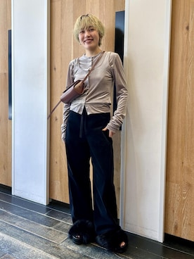 「初秋コーデ」｜kaedekanoさん（レディース・155cm）の夏コーディネート