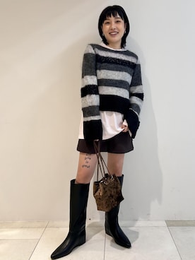 kaedekanoさん（レディース・155cm）の秋コーディネート