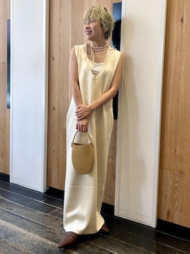 「アイテム（ハンドバッグ）」を使った、kaedekanoさん（レディース・155cm・20代）の夏コーディネート