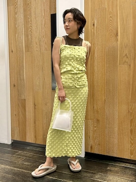 「TAW&TOE」｜kaedekanoさん（レディース・155cm）の春コーディネート
