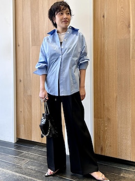 「BIGOTRE」｜kaedekanoさん（レディース・155cm）の春コーディネート