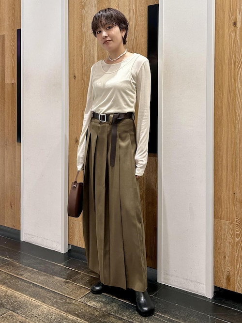 サイズフリースムースベルト（ベルト）｜ADAM ET ROPE'（アダムエロペ