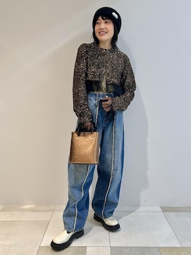 「アイテム（その他シューズ）」を使った、kaedekanoさん（レディース・155cm・20代）の秋コーディネート