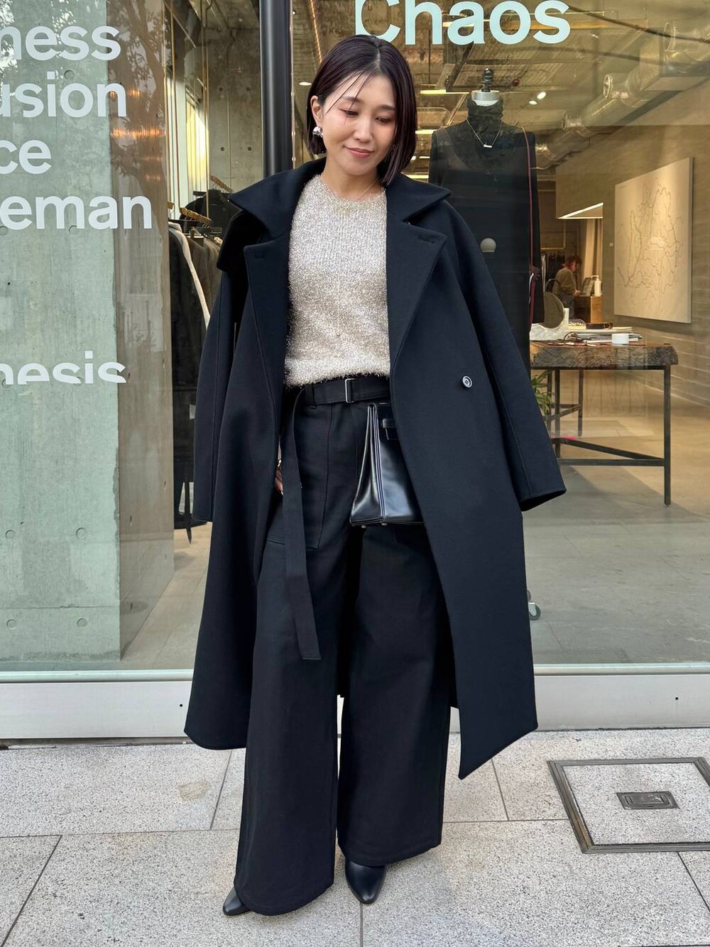 Chaos(カオス)/スーペリアランロングコートを使った人気ファッション