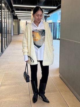 hirocoさん(レディース・162cm)の秋コーディネート