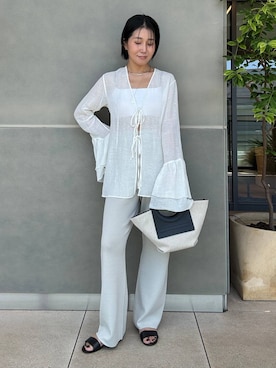 hirocoさん(レディース・162cm)の夏コーディネート