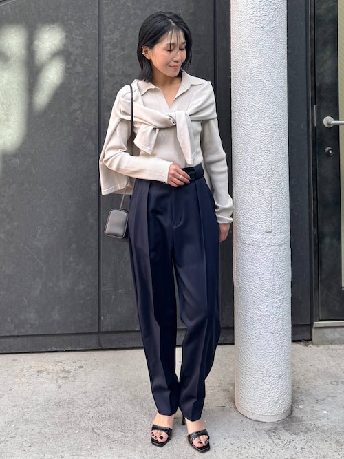 Chaos(カオス)/ ラニールタックパンツ（スラックス）｜Chaos（カオス