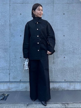 hirocoさん（レディース・162cm）の冬コーディネート