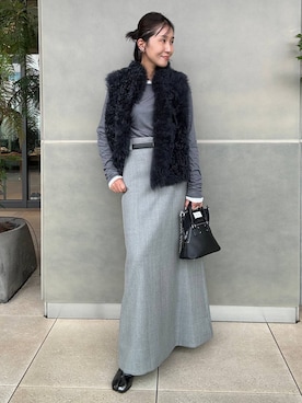 hirocoさん（レディース・162cm）の秋コーディネート