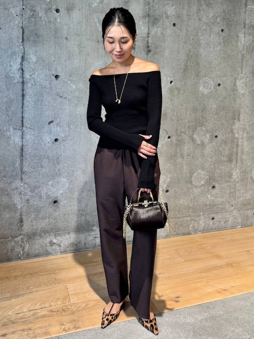 Chaos(カオス)/ 【NICENICE MOMENT】別注オープンショルダーロング