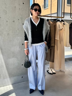 hirocoさん（レディース・162cm）の夏コーディネート