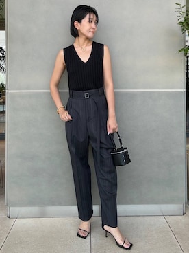 hirocoさん（レディース・162cm）の夏コーディネート