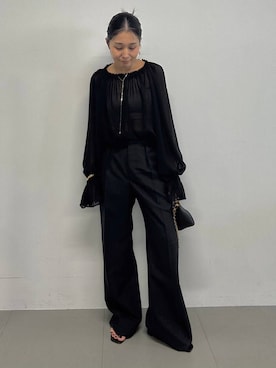 hirocoさん(レディース・162cm)の夏コーディネート