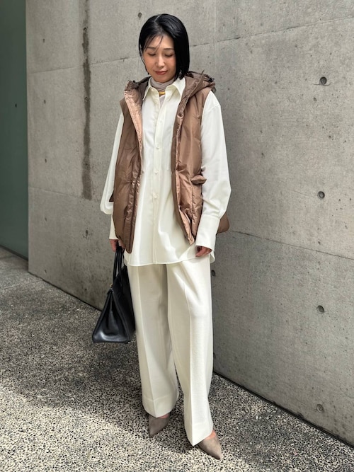 カオス　ウィンターボーイフレンドシャツ Chaos(カオス)のウィンターボーイフレンドシャツ通販 | 集英社