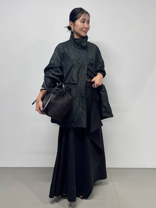 Chaos カオス　プリズムライトブルゾン　ブラック Chaos(カオス)｜プリズムライトブルゾン/ブラック の通販｜ELLESHOP