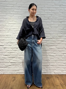 「Chaos（カオス）のアイテム」を使った、hirocoさん（レディース・162cm）の春コーディネート