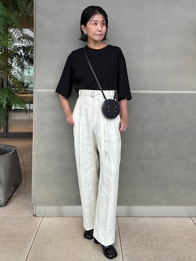 hirocoさん(レディース・162cm)の夏コーディネート