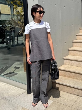 hirocoさん（レディース・162cm）の春コーディネート