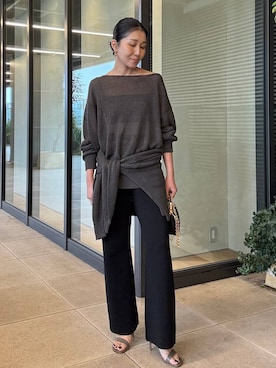 hirocoさん（レディース・162cm）の春コーディネート