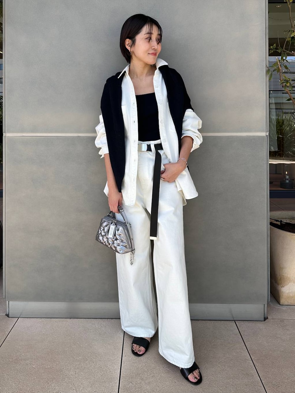 Chaos(カオス)/◇WHY NOT NOW◇プルーフデニムシャツを使った