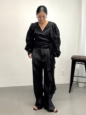 hirocoさん(レディース・162cm)の春コーディネート
