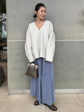 hirocoさん(レディース・162cm)の秋コーディネート