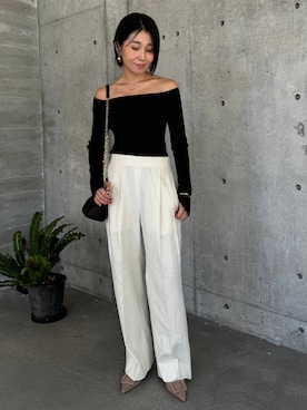 hirocoさん（レディース・162cm）の夏コーディネート