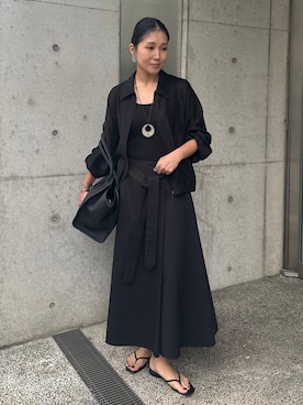 hirocoさん（レディース・162cm）の春コーディネート