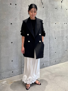 hirocoさん（レディース・162cm）の冬コーディネート