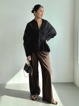 hirocoさん(レディース・162cm)の春コーディネート