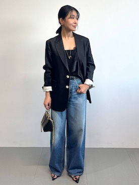 hirocoさん（レディース・162cm）の冬コーディネート