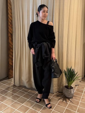 hirocoさん（レディース・162cm）の春コーディネート