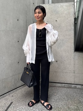 hirocoさん（レディース・162cm）の春コーディネート