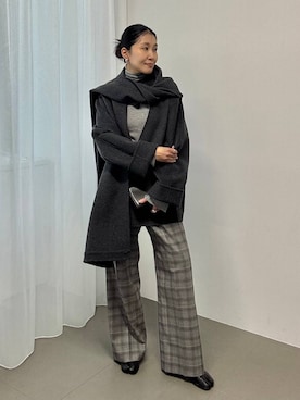 「Chaos（カオス）のアイテム」を使った、hirocoさん（レディース・162cm）の秋コーディネート